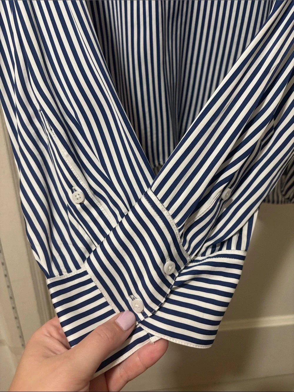 J. Crew lightweight blouse